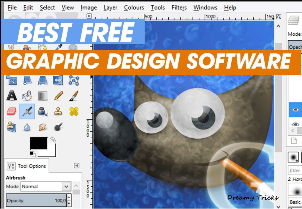 basic free graphic design software for cards and banners